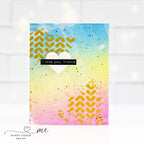 Simon Says Stamp Sentiment Strips Reverse All the Love sssg131149 Smitten Love Card