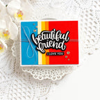 Simon Says Stamp EZ Strips Beautiful Friend set1182bf Beautiful Moments Friend Card | color-code:ALT03