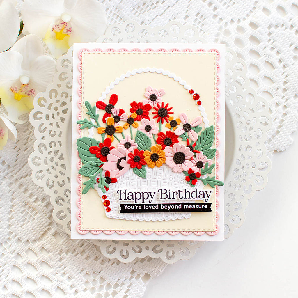 Simon Says Stamp EZ Strips Reverse Beautiful Friend 1020ez Beautiful Moments Birthday Card | color-code:ALT03