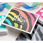 Simon Says Stamp Sentiment Strips Reverse Bold Hello sssg131135 Dear Friend