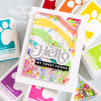 Simon Says Stamp Sentiment Strips Reverse Bold Hello sssg131135 Dear Friend Hello Card | color-code:ALT01