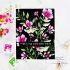 Simon Says Stamp Sentiment Strips Reverse Congratulations 1008sg Celebrate Best Wishes Card | color-code:ALT01