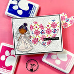 Simon Says Stamp Sentiment Strips Reverse Congratulations 1008sg Celebrate Engagament Card