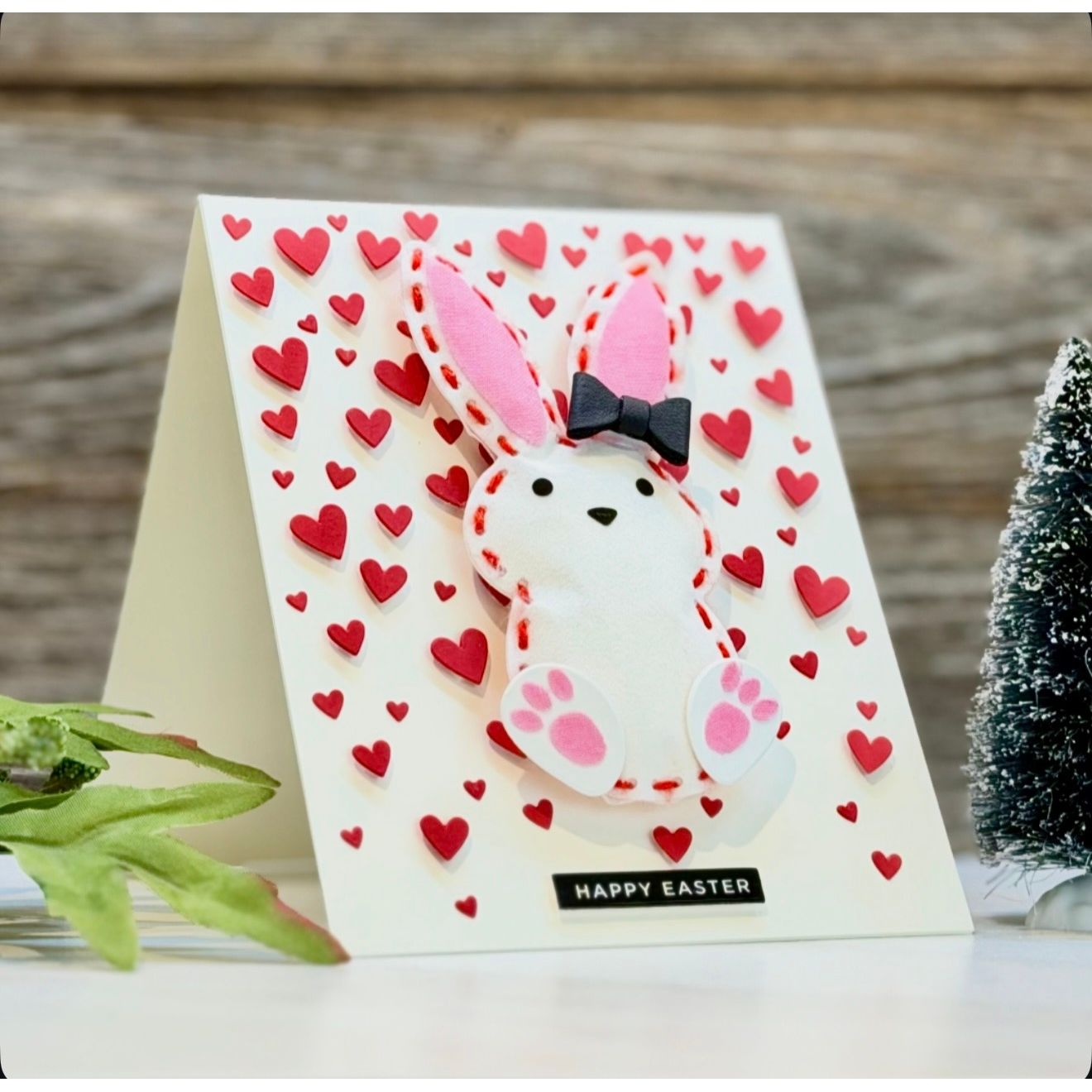 CZ Design EZ Strips Reverse Easter czez011 Beautiful Moments Easter Card