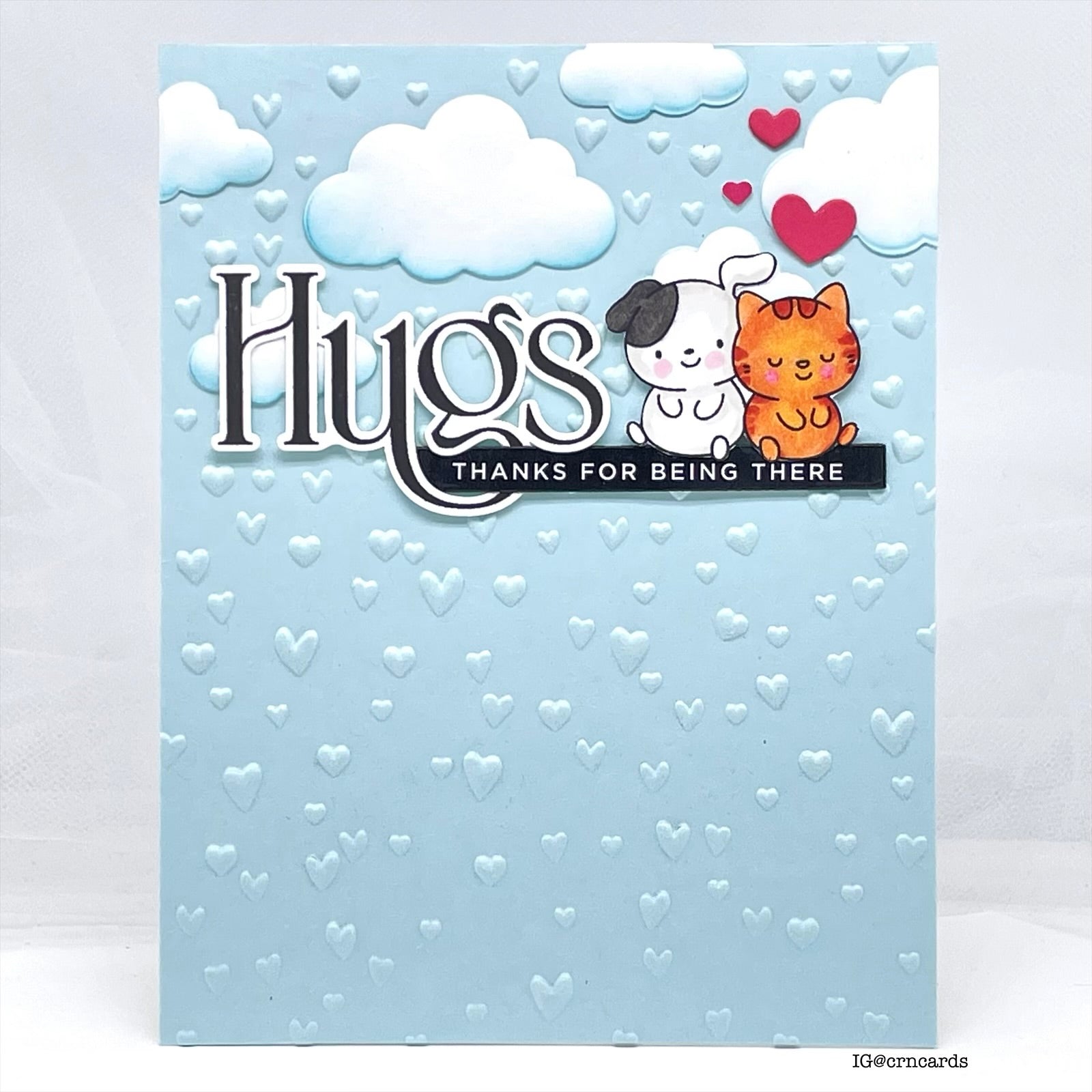 CZ Design EZ Strips Love set1159ez Heart to Heart