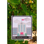 Simon Says Stamp Sentiment Strips Reverse Back to School 1032sg Happy Camper Classroom Decor | color-code:ALT02