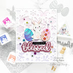 Simon Says Stamp Sentiment Strips Reverse Blessed 1030sgc Favorite Things Blessed Card | color-code:ALT03