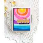 CZ Design EZ Strips and Dies Get Away set1000ez Friend Like You Smile Card | color-code:ALT01