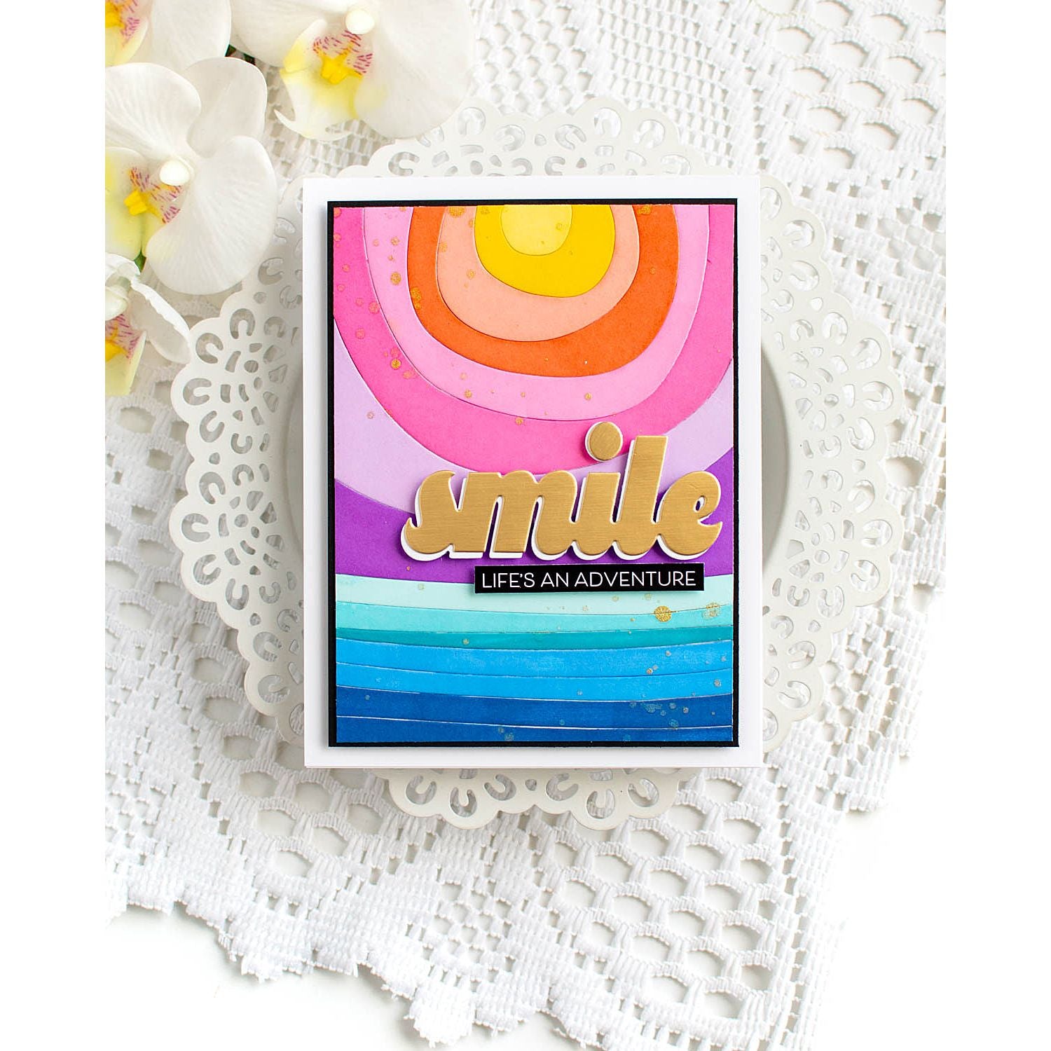 CZ Design EZ Strips and Dies Get Away set1000ez Friend Like You Smile Card | color-code:ALT01