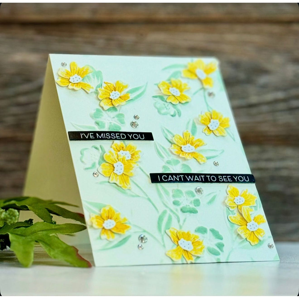 CZ Design EZ Strips and Dies Get Away set1000ez Friend Like You Miss YOu Card