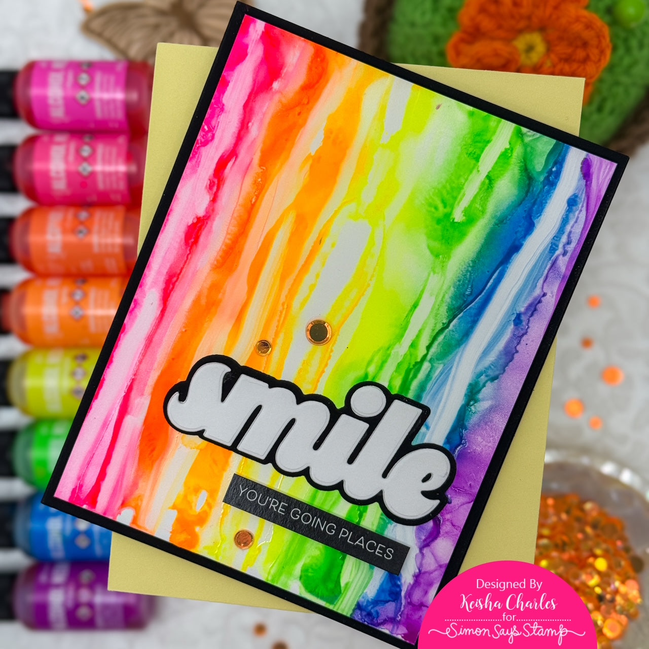 CZ Design EZ Strips and Dies Get Away set1000ez Friend Like You Smile Card | color-code:ALT03