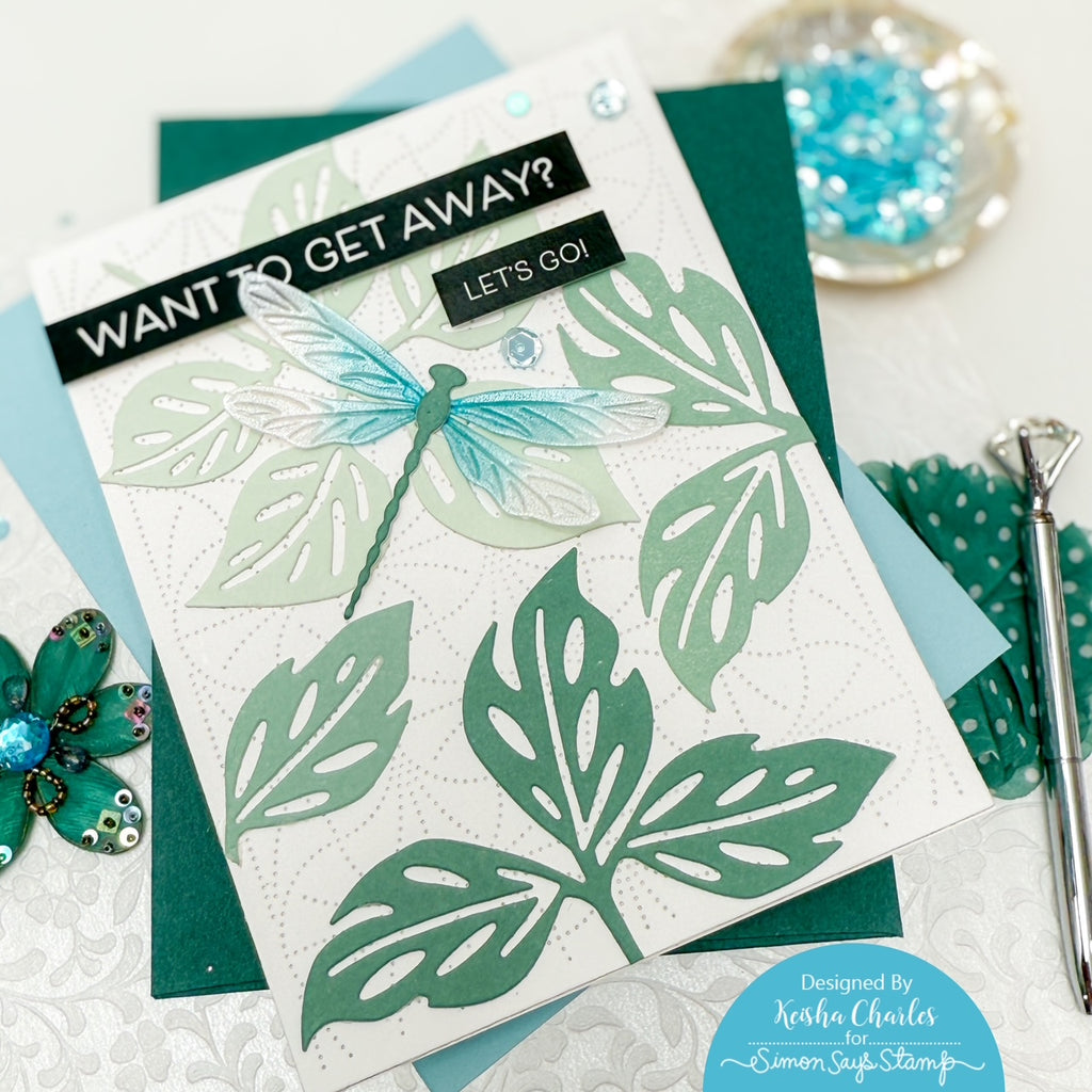 CZ Design EZ Strips and Dies Get Away set1000ez Friend Like You Let's Go Card | color-code:ALT05
