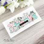 CZ Design EZ Strips and Dies I See You Bundle set995ez Moments in Time Thanks Card