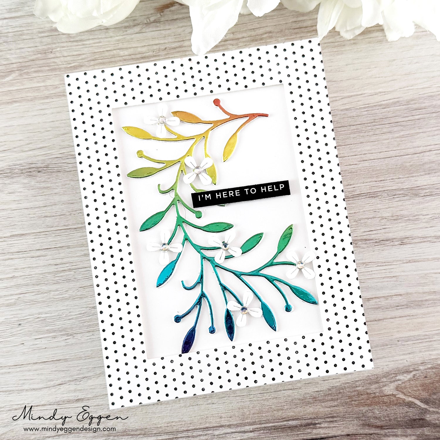 CZ Design EZ Strips Reverse I See You czez003 Moments in Time Here to Help Card | color-code:ALT02