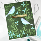 CZ Design EZ Strips Reverse I See You czez003 Moments in Time Take Care Card | color-code:ALT01
