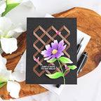 Simon Says Stamp Moments in Time Collection I Want It All Stand-Alone Dies set997sa Ribbon Quilt