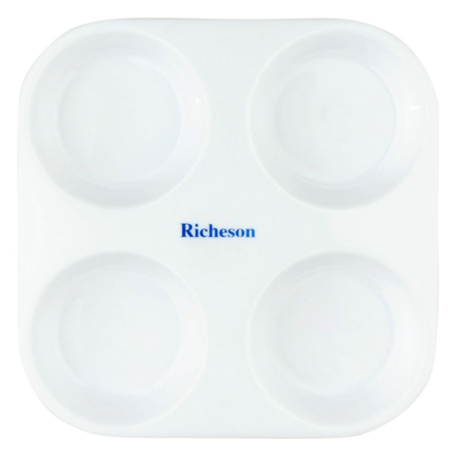 Richeson Plastic Muffin Tray 4 Well jr10101112