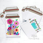 Simon Says Stamp 6x8 Rigid Mailer Envelopes 8 Pack 0525rm Moments In Time