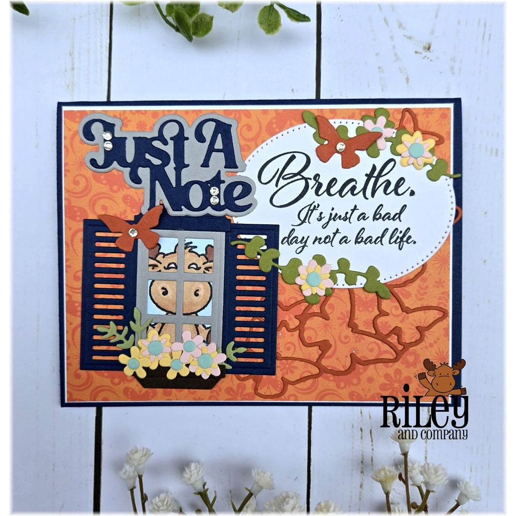 Riley And Company Cut Ups Build A Window Scene Dies rd646 breathe