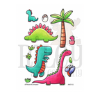 Riley And Company Dinosaur Clear Stamps am102