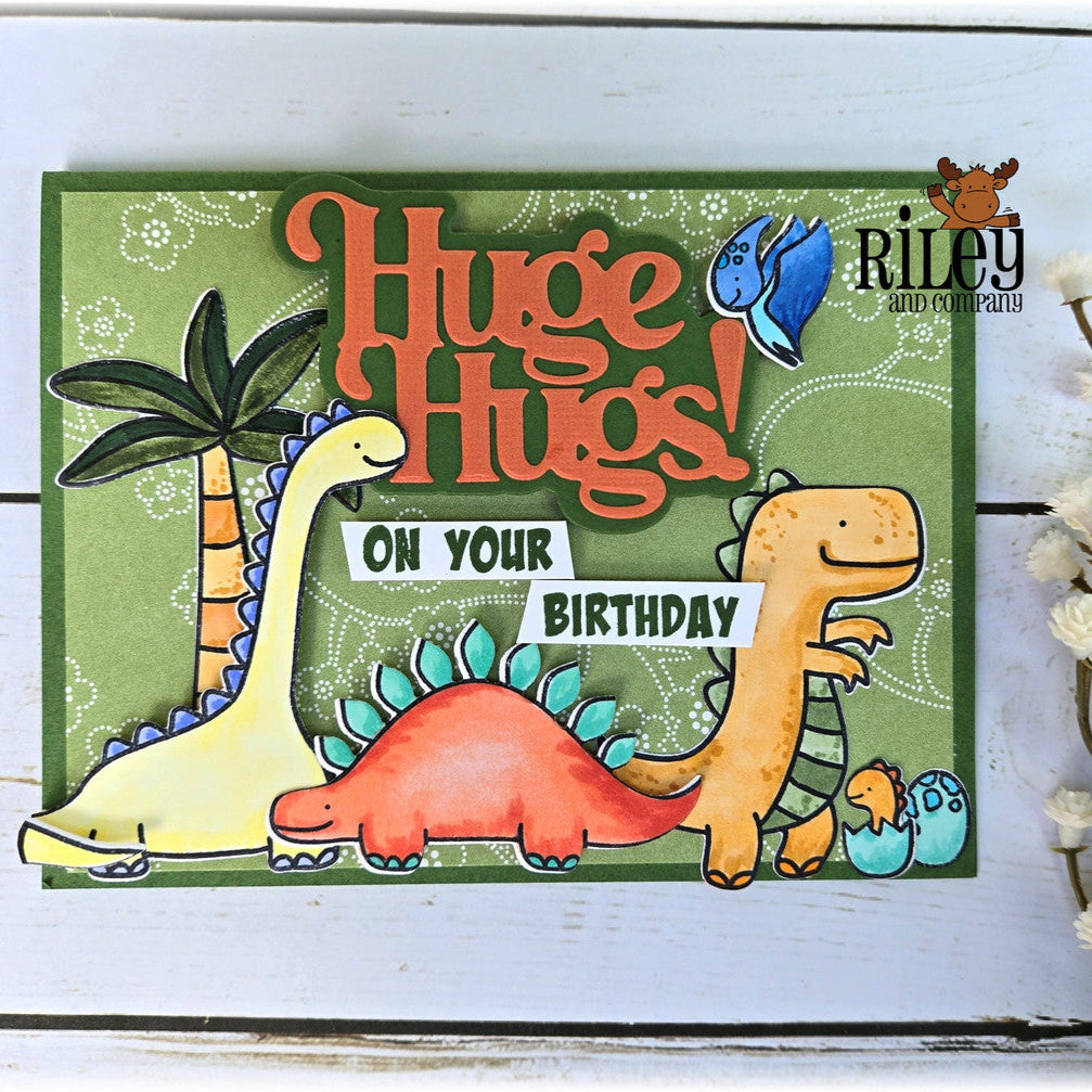 Riley And Company Dinosaur Dies amd102 hugs