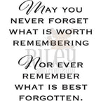 Riley And Company Funny Bones May You Never Forget Clear Stamp rwd-1340