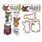 Riley and Company Riley Halloween 1 Clear Stamp and Die Set