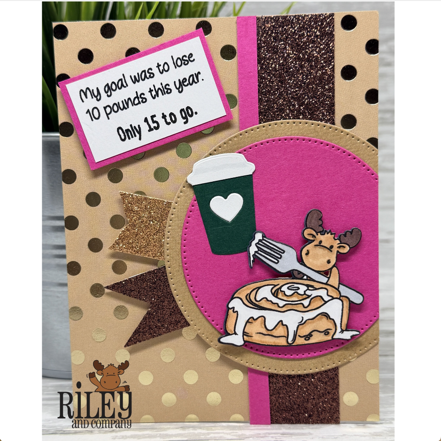 Riley and Company Sweet Treats Riley Dies rd2022 cinnamon roll
