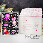 Simon Says Stamp Robo Buddies Wafer Dies 1442sdc Heart to Heart
