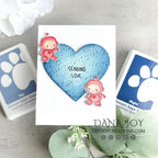 Simon Says Stamp Robo Buddies Wafer Dies 1442sdc Heart to Heart