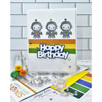 Simon Says Clear Stamps Robo Buddies 3302ssc Heart to Heart