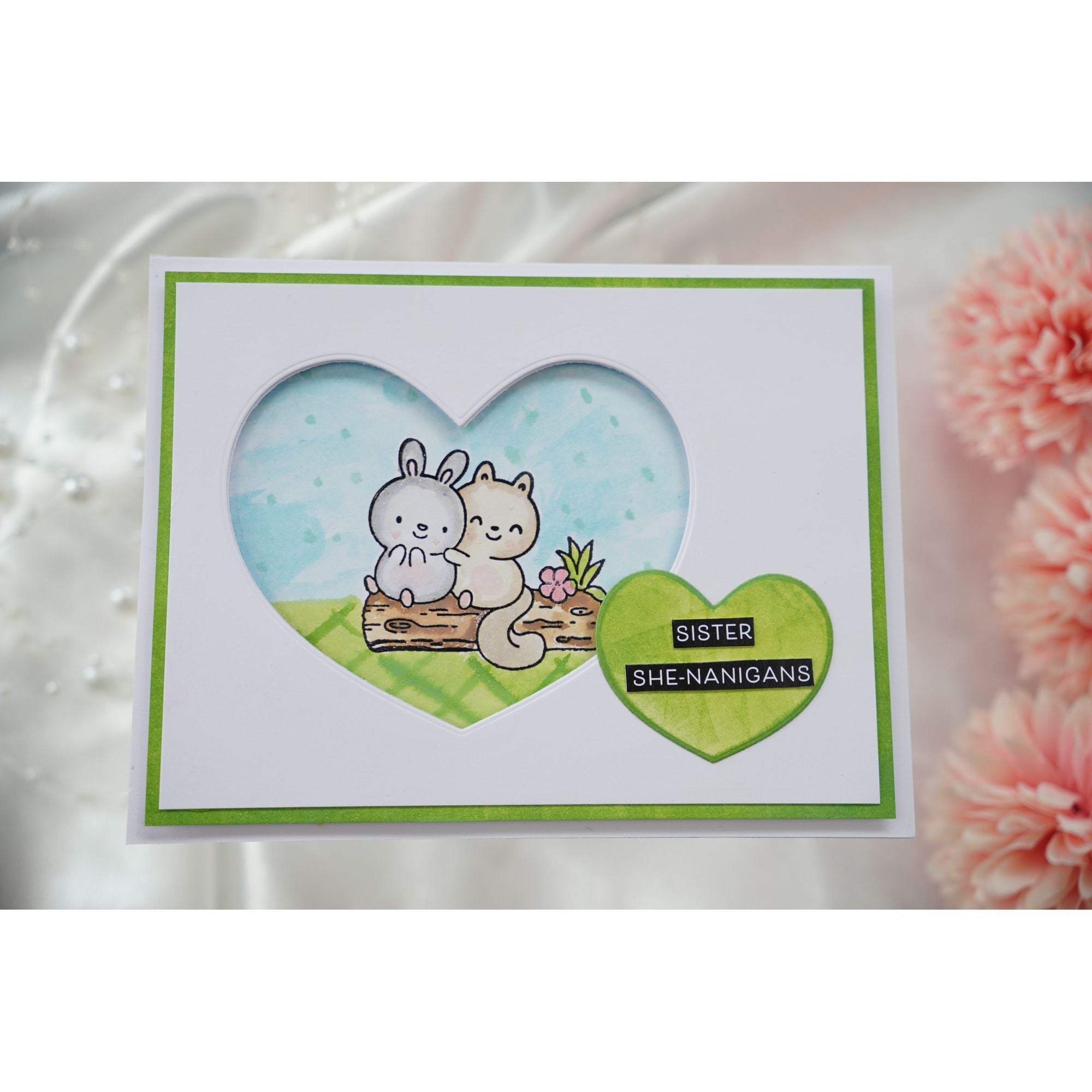 Simon Says Stamp Rounded Hearts Wafer Dies 1542sd Heart to Heart