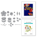 Spellbinders Little Blooms Etched Dies s2-380