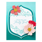 Spellbinders Timeless Duo Etched Dies s3-510 pretty great