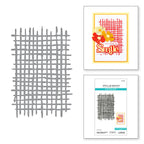 Spellbinders Woven Lattice Texture Etched Dies s4-1344 product image