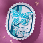 Spellbinders Scallop and Stitched Edge Ovals Etched Dies s4-1431