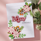 Spellbinders Christmas Foliage Etched Dies s4-1452