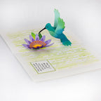 S7-230 Spellbinders Delicate Floral Hummingbirds Etched Dies Flower | color-code:ALT02