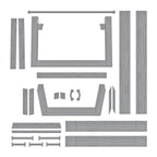 Spellbinders Propagation Garden Frames Etched Dies s5-622