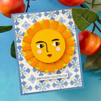 Spellbinders Under the Sun Etched Dies s5-690 shine