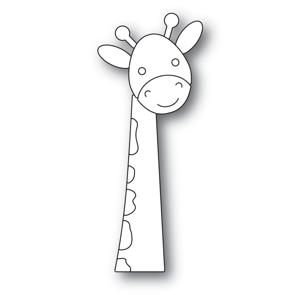 Simon Says Stamp Picture Book Giraffe Wafer Dies s515