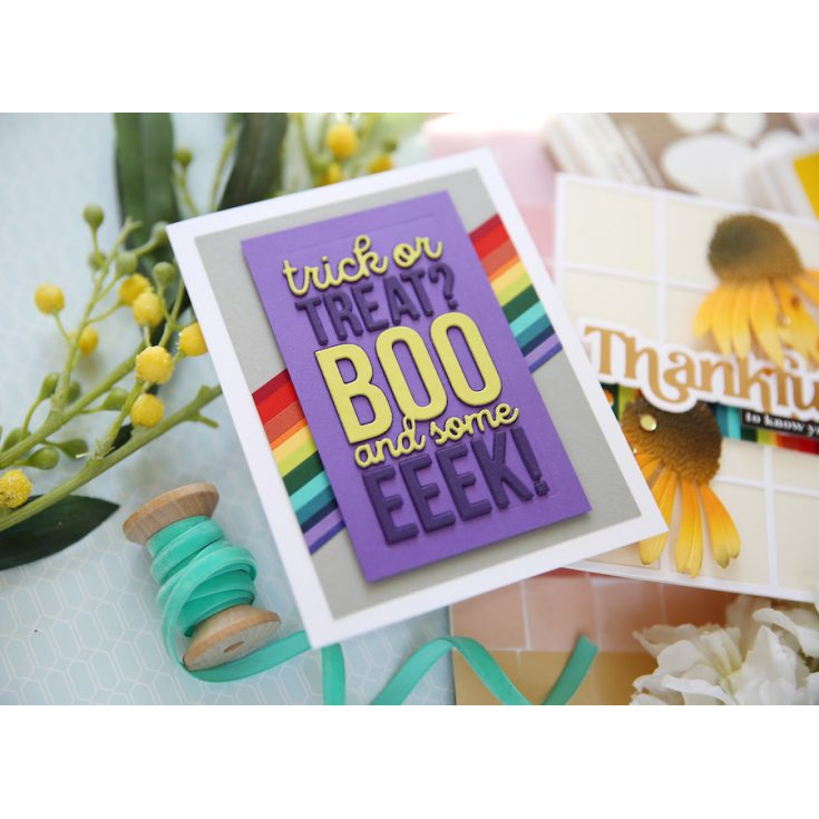 CZ Designs Halloween Stack Wafer Die czd206 Stamptember Halloween Card | color-code:ALT01