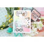 Simon Says Clear Stamps Hello There Animals 2016ssc Sweetheart Hello Card | color-code:ALT08