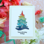Simon Says Stamp Snowy Tree Wafer Dies 1568sd Birthday Card | color-code:ALT10