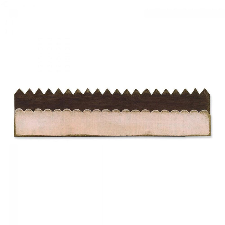 *Tim Holtz Sizzix Die MINI SCALLOP & PINKING On The Edge Alterations 657180