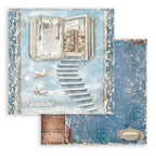 Stamperia Vintage Library 12 x 12 Paper sbbl132 page 3