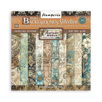 Stamperia Sir Vagabond In Fantasy World Maxi Background 12x12 Paper sbbl149