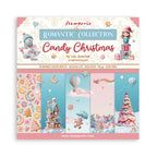 Stamperia Candy Christmas 12x12 Paper sbbl173