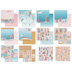 Stamperia Candy Christmas 12x12 Paper sbbl173
