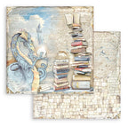 Stamperia Vintage Library 6 x 6 Paper sbbs80 page 8